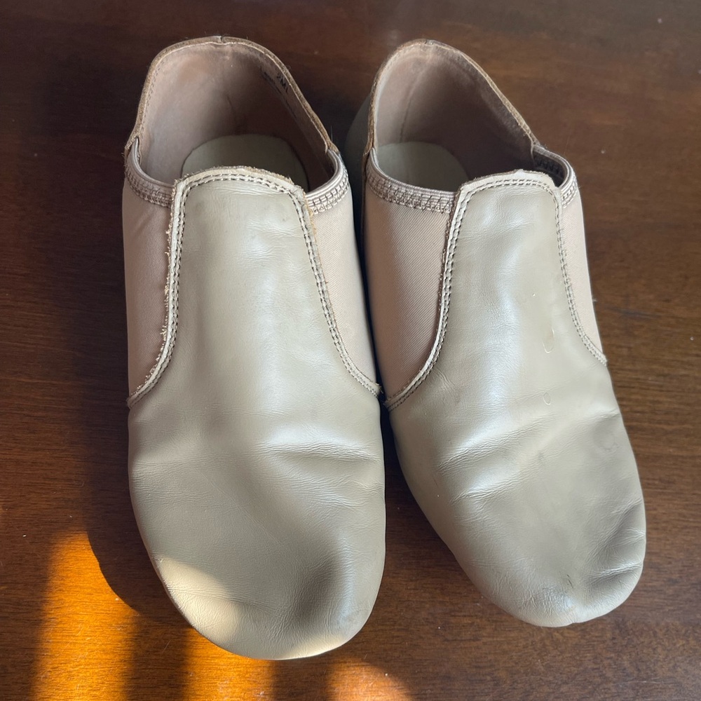 Stelle Tan Leather Jazz Shoes